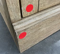 Open Box: Modular Bar Glass Door Base (18"W) - Seadrift