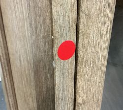Open Box: Modular Bar Glass Door Base (18"W) - Seadrift