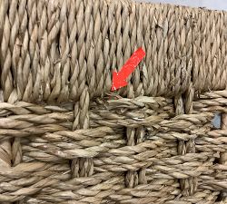 Open Box: Capitola Basket, Square (18"W x 21"H) - Natural