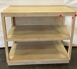 Open Box: Pacific Writing Desk (40"W) - Fog