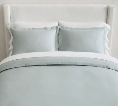 Sateen Duvet Covers & Duvet Cover Sets | Pottery Barn