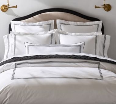 Sateen Duvet Covers & Duvet Cover Sets | Pottery Barn