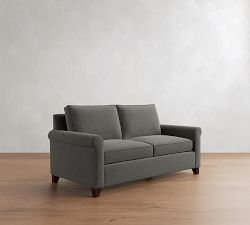 Cameron Roll Arm Deluxe Sleeper Sofa (70"&ndash;76")