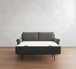 Cameron Roll Arm Deluxe Sleeper Sofa (70"&ndash;76")