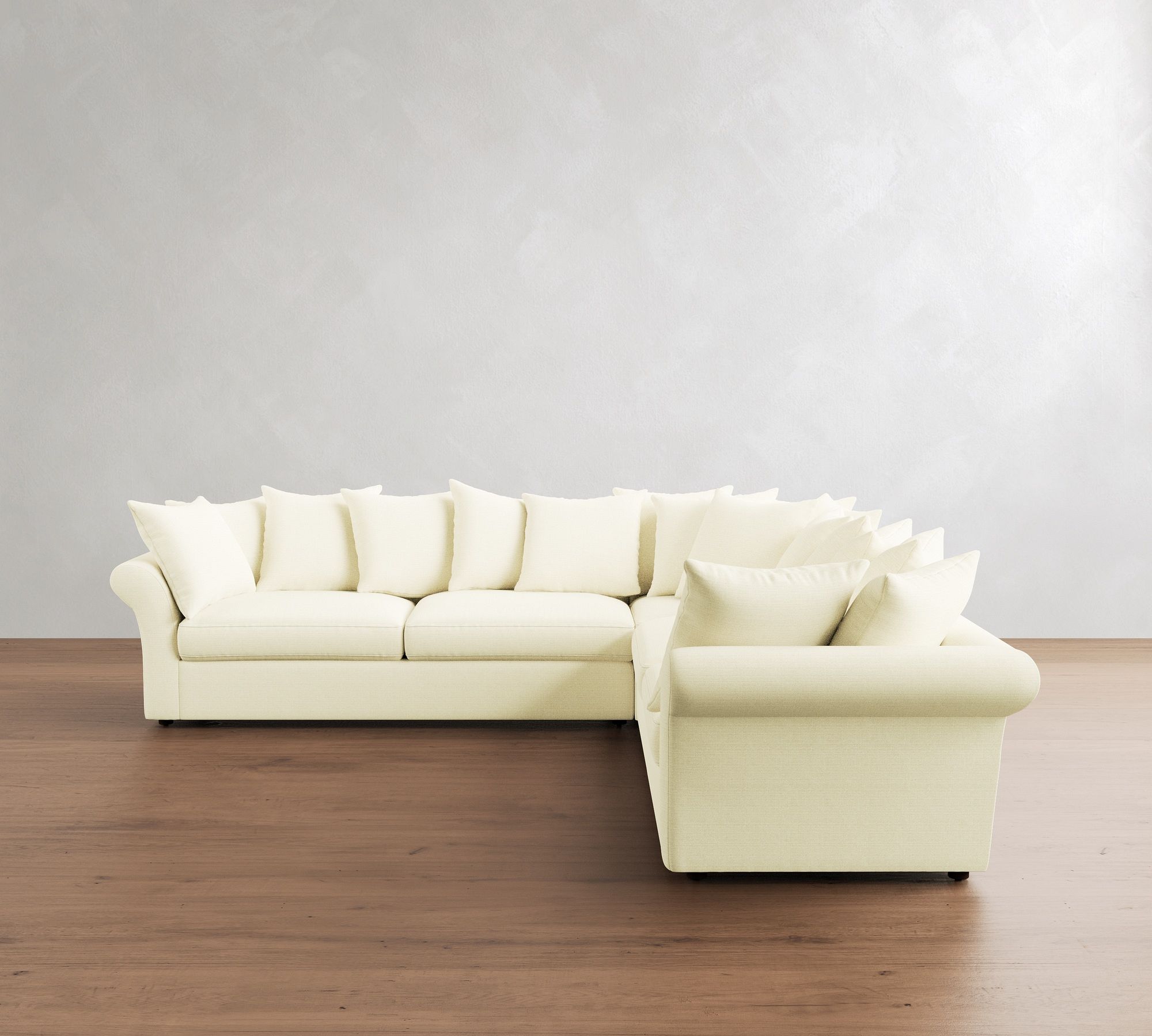 Windsor 3-Piece L-Shaped Sectional (123")