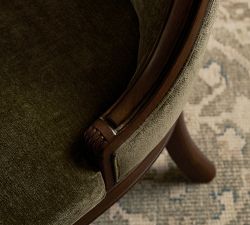 Chris Loves Julia Upholstered Dining Chair