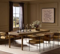 Hammonton Extendable Dining Table (78"-98")