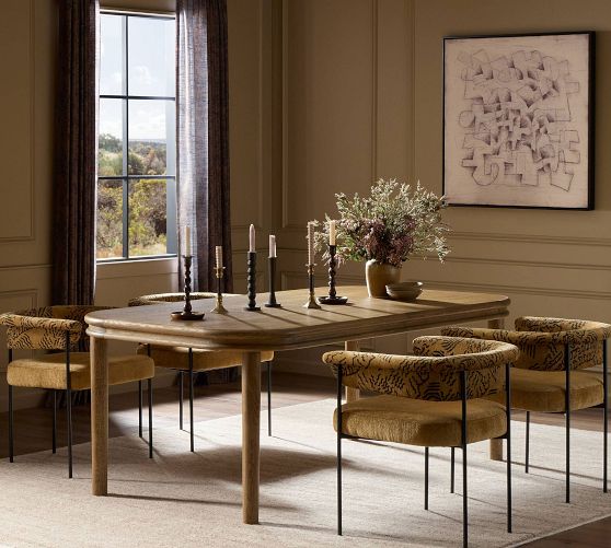 Hammonton Extendable Dining Table (78"-98") by Pottery Barn