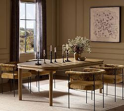 Hammonton Extendable Dining Table (78"-98")