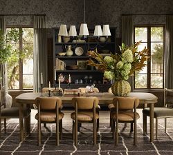 Hammonton Extendable Dining Table (78"-98")
