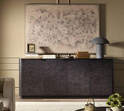 Kaligna Aluminum Buffet (86")