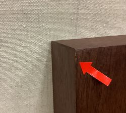 Open Box: Brighton Floating Wood Shelf (14"D x 48"W) - Walnut