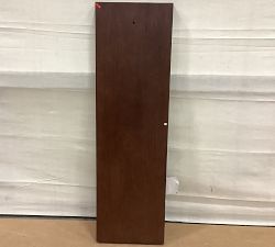Open Box: Brighton Floating Wood Shelf (14"D x 48"W) - Walnut