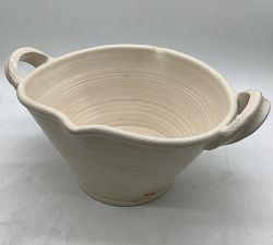Open Box: Harbor Cachepot, Large (14.5"D x 10"H) - White