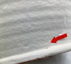 Open Box: Harbor Cachepot, Large (14.5"D x 10"H) - White