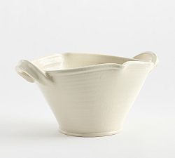Open Box: Harbor Cachepot, Large (14.5"D x 10"H) - White