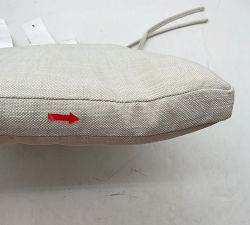 Open Box: Hart Dining Chair Cushion Only - Performance Slub Weave Linen