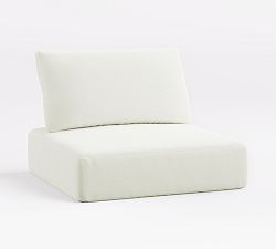 Aptos Outdoor Cushion Covers - Build Your Own Sectional