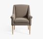 Josie Leather Dining Armchair