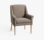 Josie Leather Dining Armchair