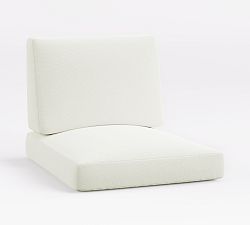 Ellis Outdoor Cushion Covers - Lounge Chair &amp; Chaise