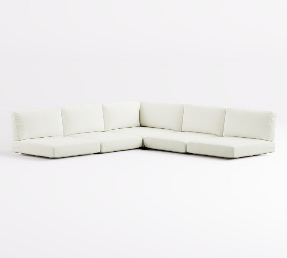 Huntington Outdoor Furniture Cushion Covers - Square Arm Sectionals thumbnail 3