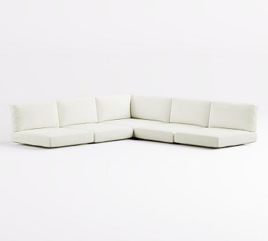 Huntington Outdoor Furniture Cushion Covers - Square Arm Sectionals thumbnail 5