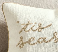 Tis' The Season Lumbar Pillow Cover