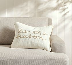 Tis' The Season Lumbar Pillow Cover