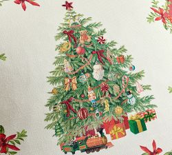 Nostalgic Christmas Pillow Cover