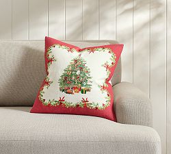 Nostalgic Christmas Pillow Cover