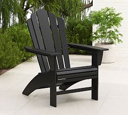 Pottery Barn Adirondack x Polywood Outdoor Lounge Chair