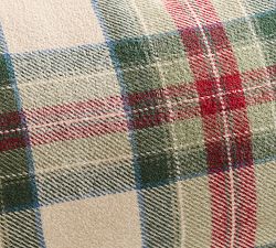 Tartan Plaid Lumbar Pillow Cover