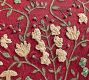 Zea Embroidered Lumbar Pillow Cover