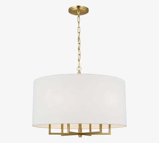 Heloise Metal Round Chandelier (25") by Pottery Barn