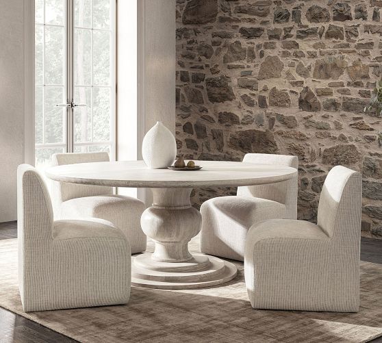 Blaisen Round Dining Table (72") by Pottery Barn