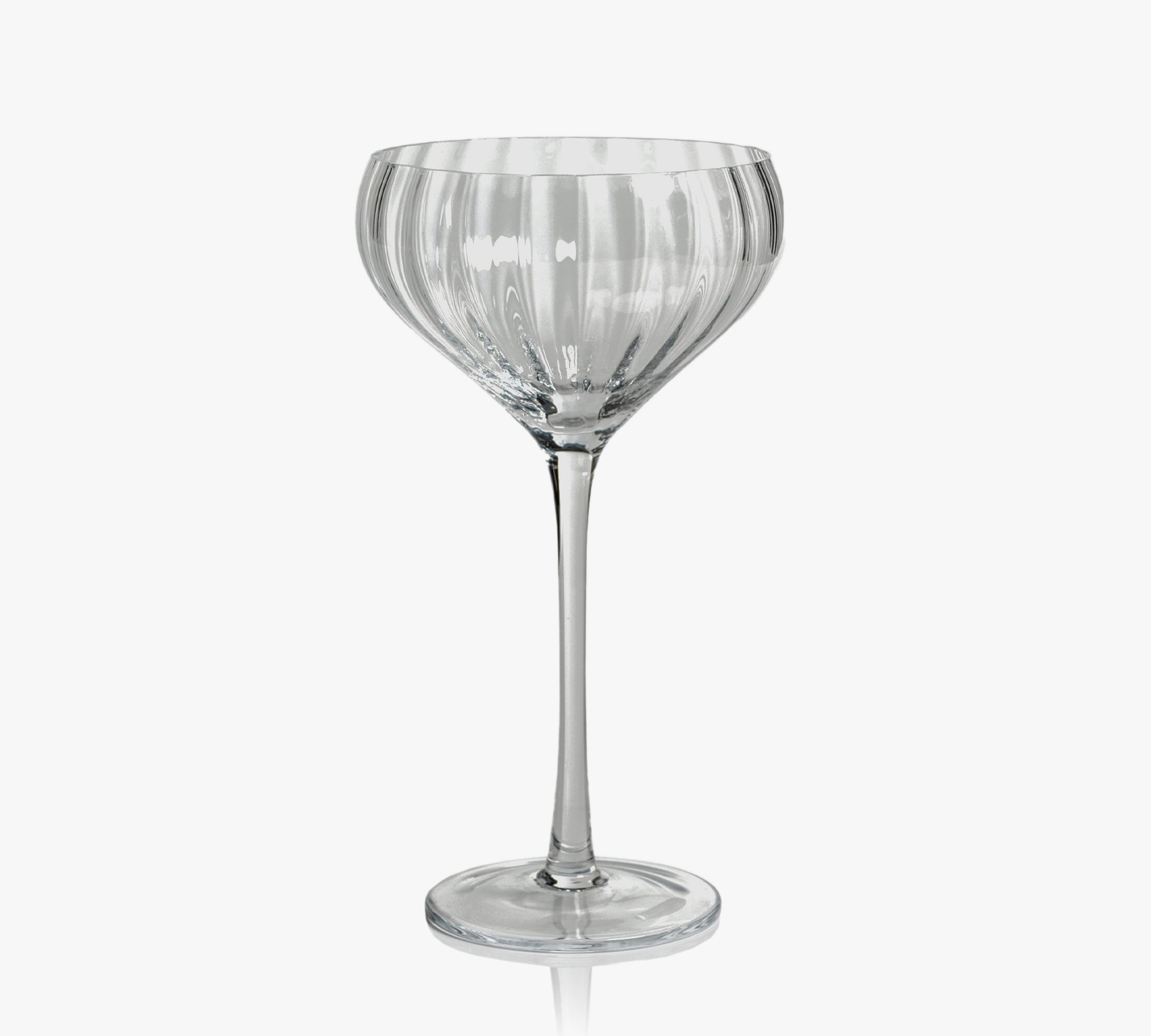 Morgan Optic Handcrafted Cocktail Glasses