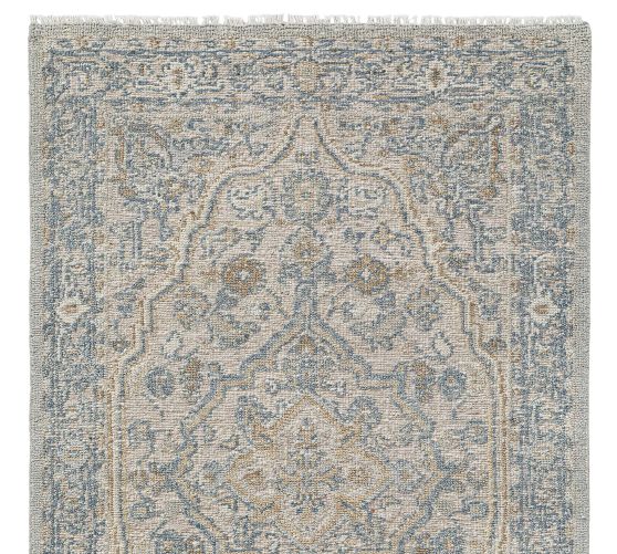 Kiya Hand-Knotted Wool Rug by Pottery Barn