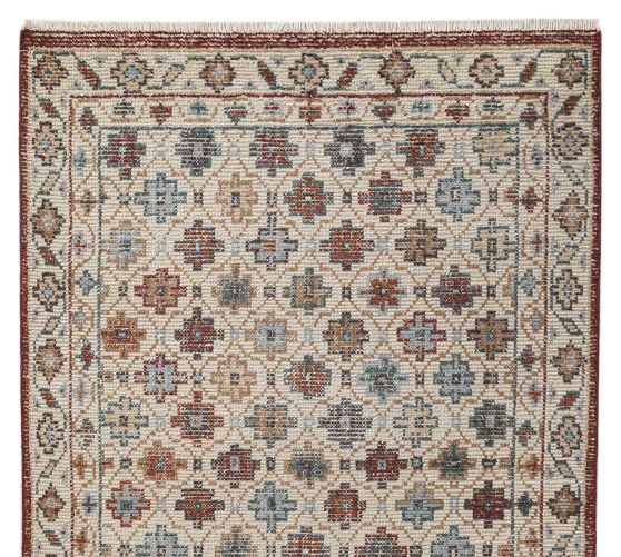 Meera Hand-Knotted Wool Rug by Pottery Barn