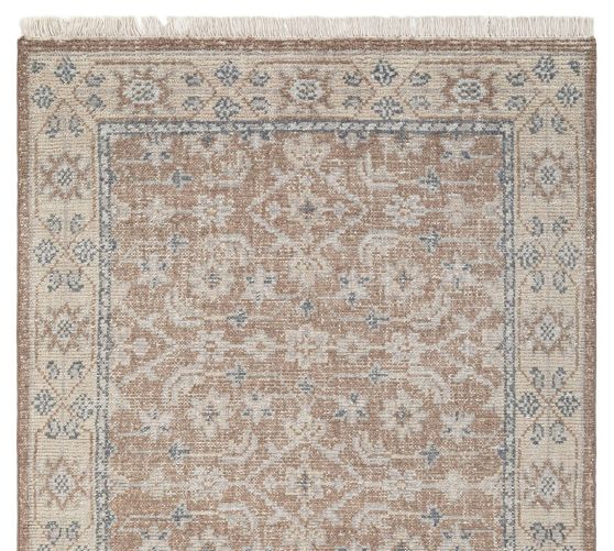 Ainsley Hand-Knotted Wool Rug by Pottery Barn
