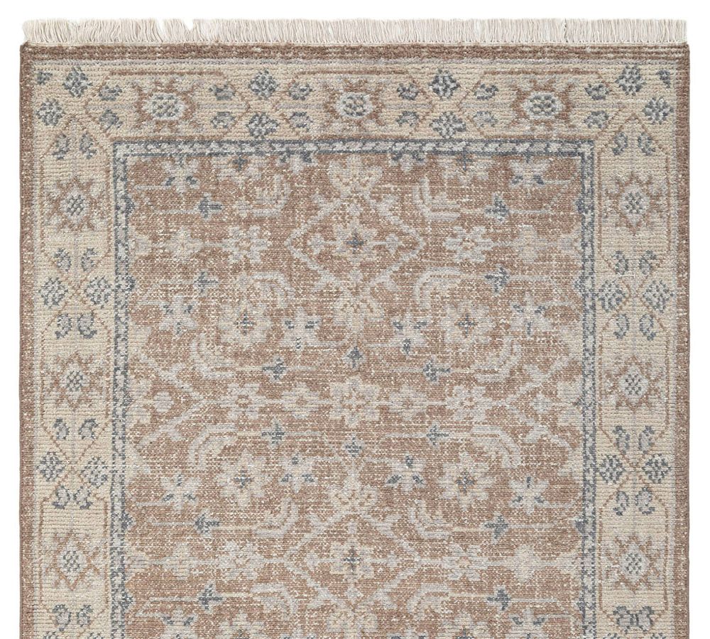 Ainsley Hand-Knotted Wool Rug thumbnail 3