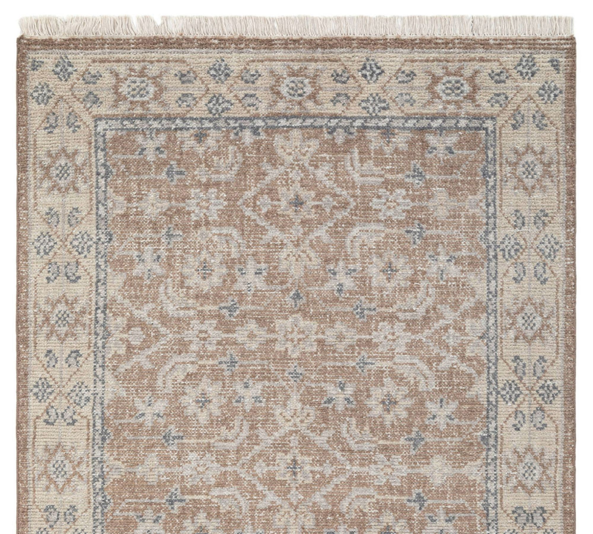 Ainsley Hand-Knotted Wool Rug thumbnail 4