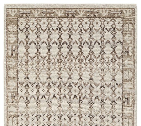 Parker Hand-Knotted Wool Rug by Pottery Barn