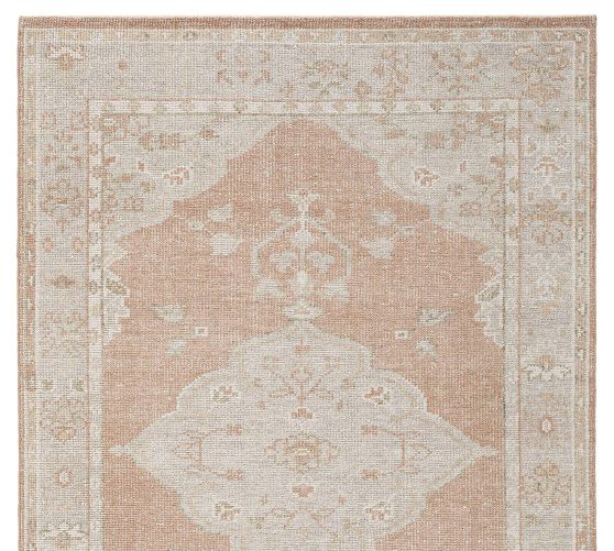Val Hand-Knotted Wool Rug