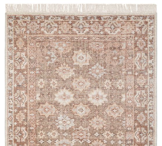 Vera Hand-Knotted Wool Rug by Pottery Barn