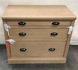 Open Box: Aubrey Modular Home Office File Cabinet Base (36"W x 31"H) - Seadrift