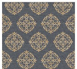 Empire Scroll Wool Rug
