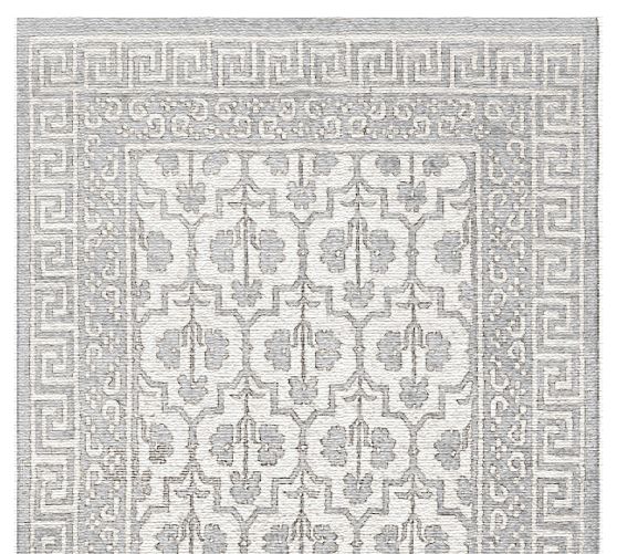 Custom Braylin Hand-Tufted Wool Rug by Pottery Barn