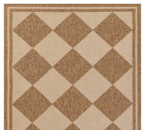 Erin Gates By Momeni Saybrook Diamond Outdoor Performance Rug