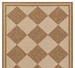 Erin Gates By Momeni Saybrook Diamond Outdoor Performance Rug